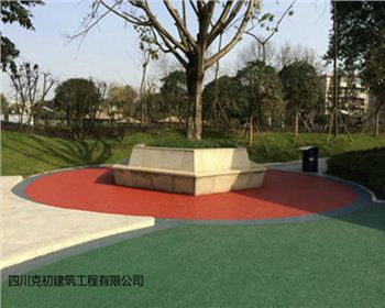 成都彩色地坪见证