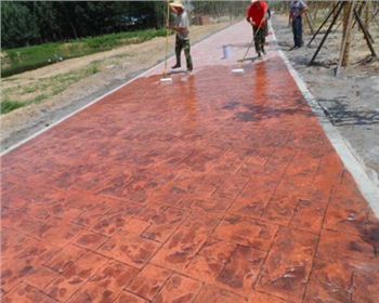 成都压印地坪施工工序，你知道几条？