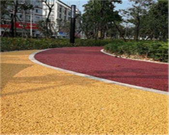 你知道彩色透水地坪与透水世界杯官网入口app(China)官方网站地坪区别吗？